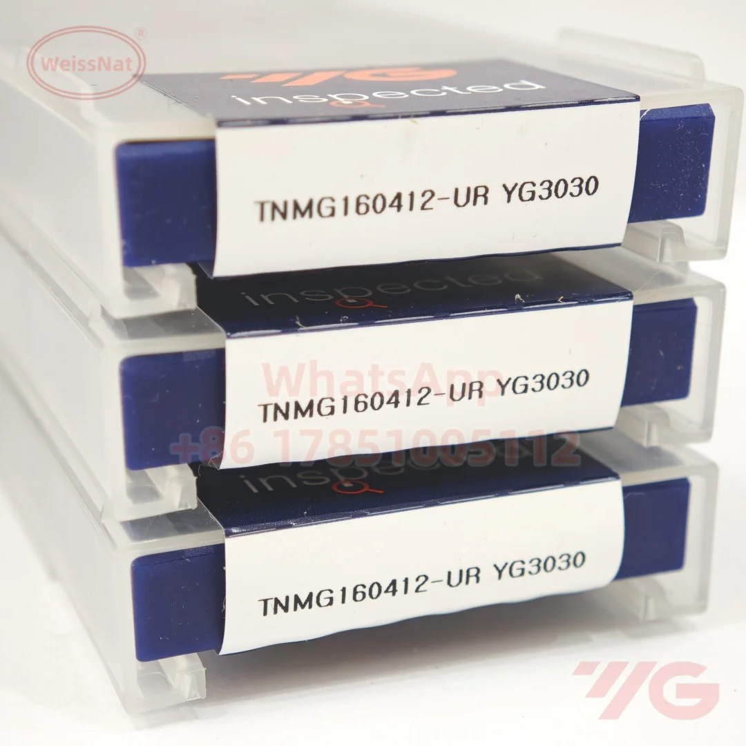 

YG-1 TNMG160412-UR YG3030 Carbide Insert TNMG Inserts