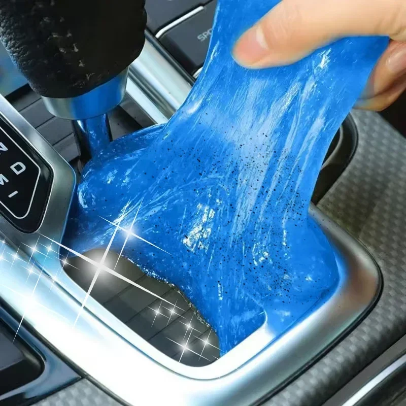 Car Dust Dirt Cleaning Gel Slime Magic Super Clean Mud Clay Laptop Computer Keyboard Cleaning Tool Home Cleaner Dust Remover