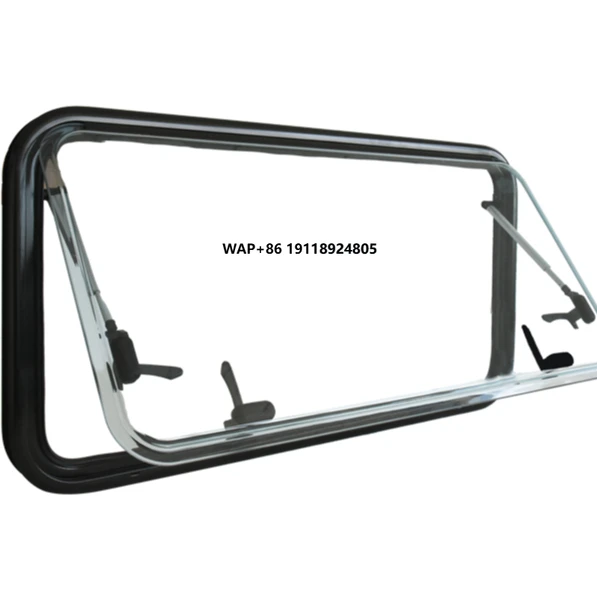 

Shangqiu Auto Parts Aluminum Alloy Acrylic Glass RV Windows Caravan Push Out Window