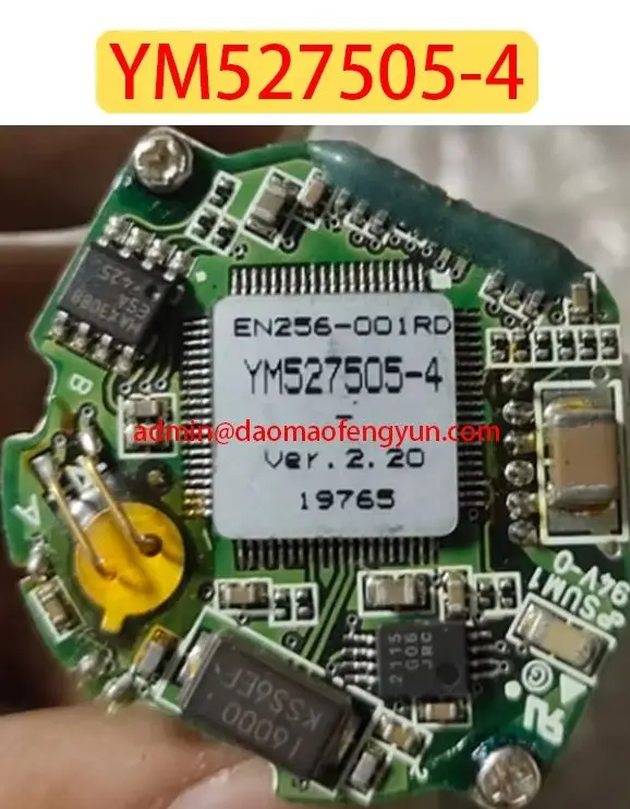 Genuine Original YM527505-4 Second hand Encoder EN256-001RD Tested ok，YM527505 4，Fast shipping，in stock