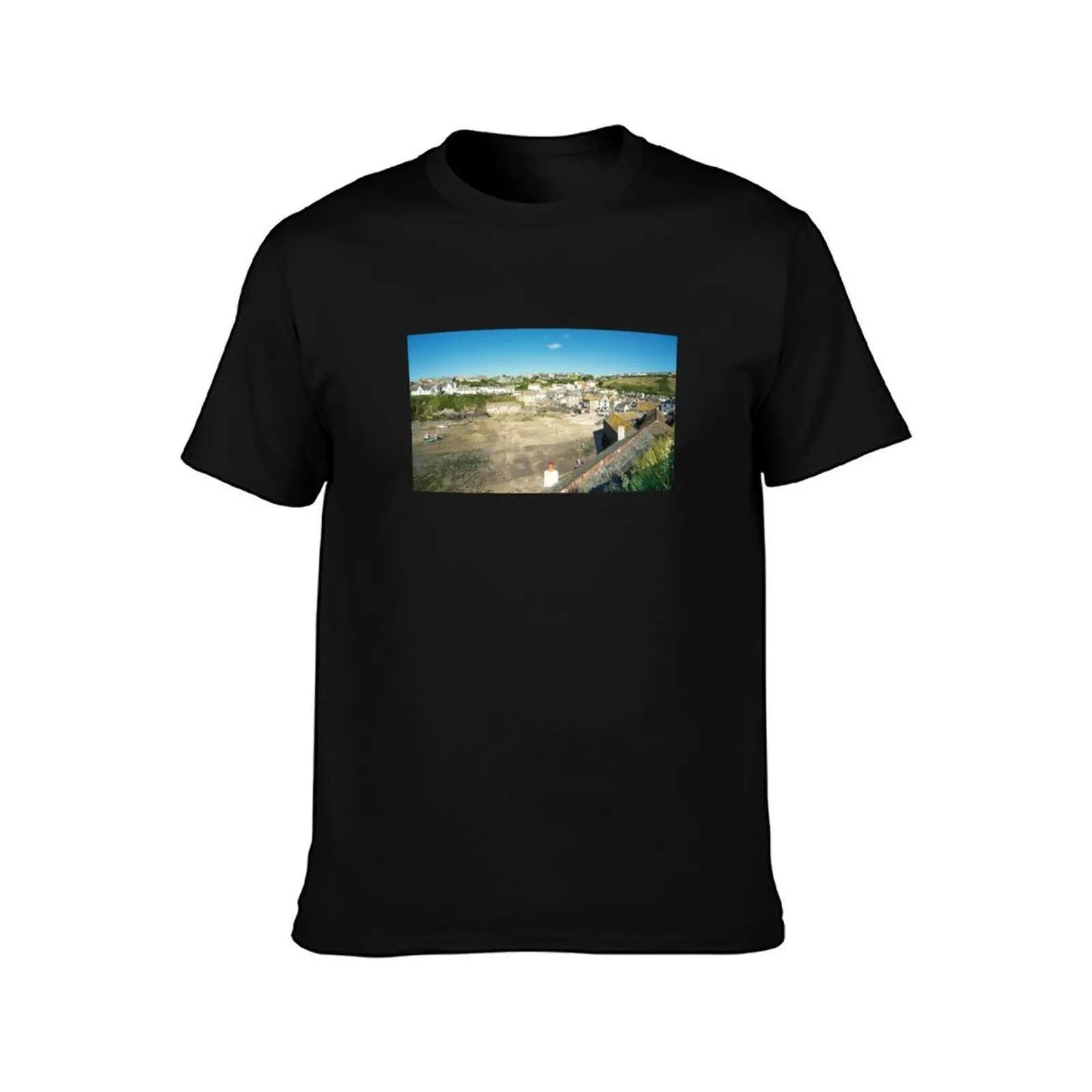 Port Isaac T-Shirt Casual Graphic Print Tee