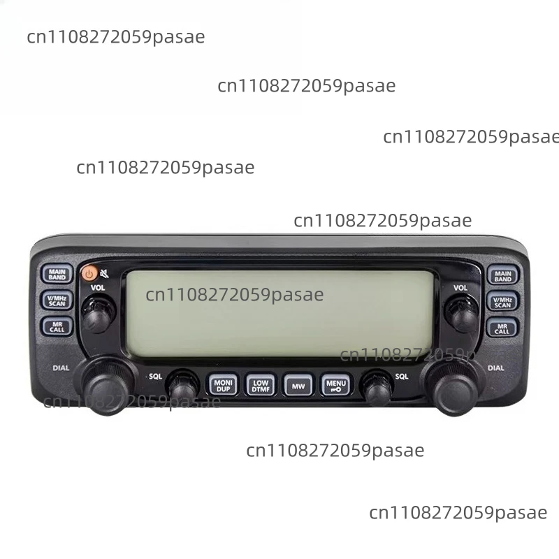 IC-2730A/2730E Control Panel Mobile Unit Display Panel Single Head Unit Black/White Screen