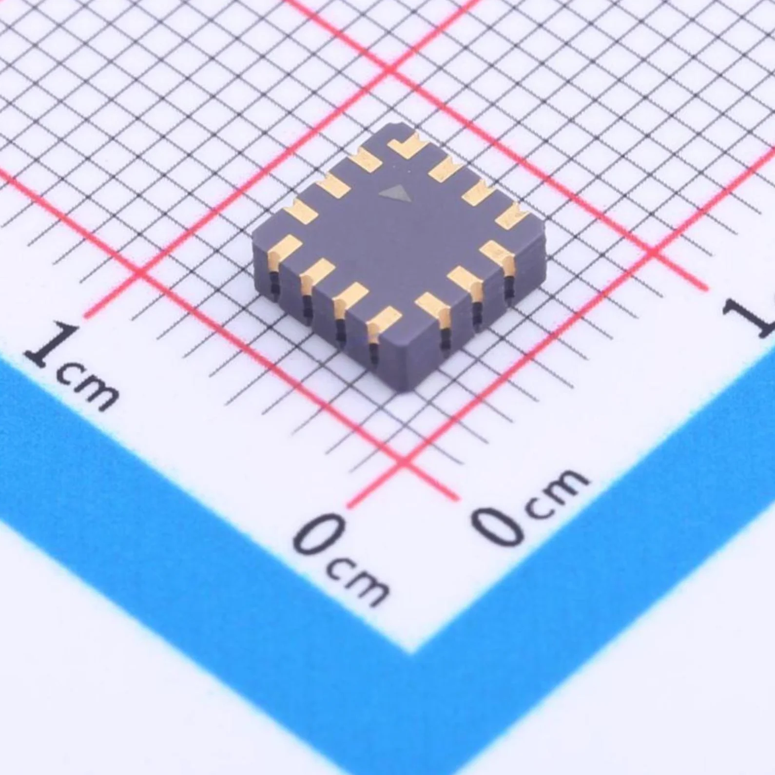 ADXL355BEZ-RL7 14-Terminal LCC NEW Original Attitude Sensor/Gyroscope 20bit I2C SPI Accelerometer-X-Y-Z-Axis-±2G-4G-8G CLCC-14