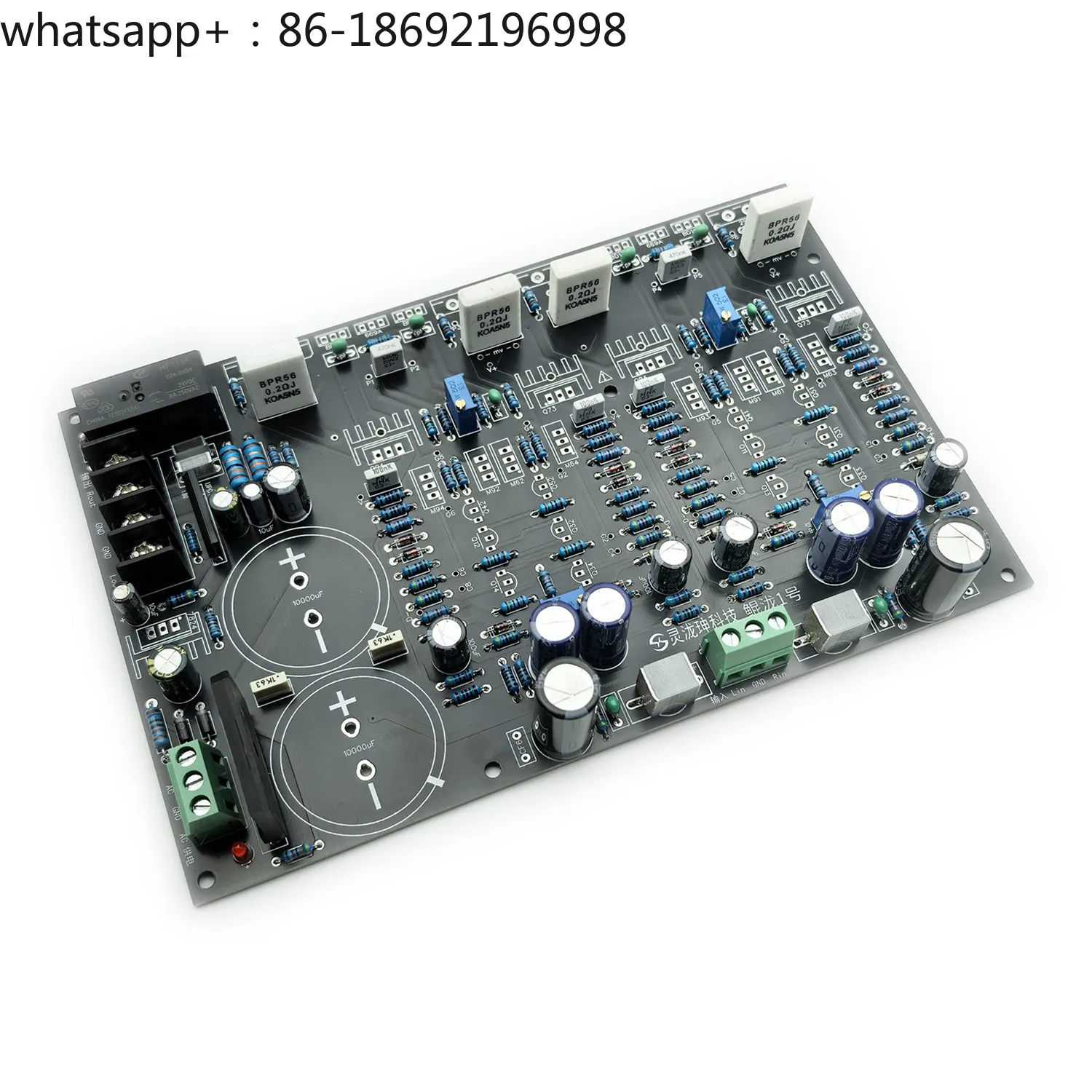 Class A Fever Pure Rear Stage Board, Imitation KSA100MK2 Power Amplifier Board Circuit, Dual Channel