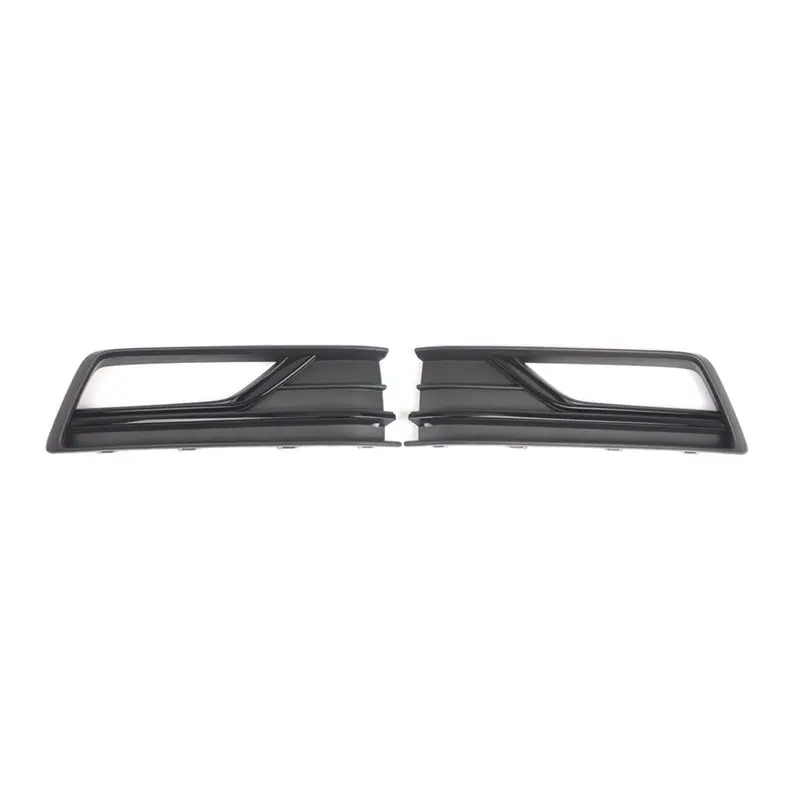 A21F-Front Bumper Fog Light Grille Cover Trim For VW Passat B8 US 2016-2018 561854661M 561854662H