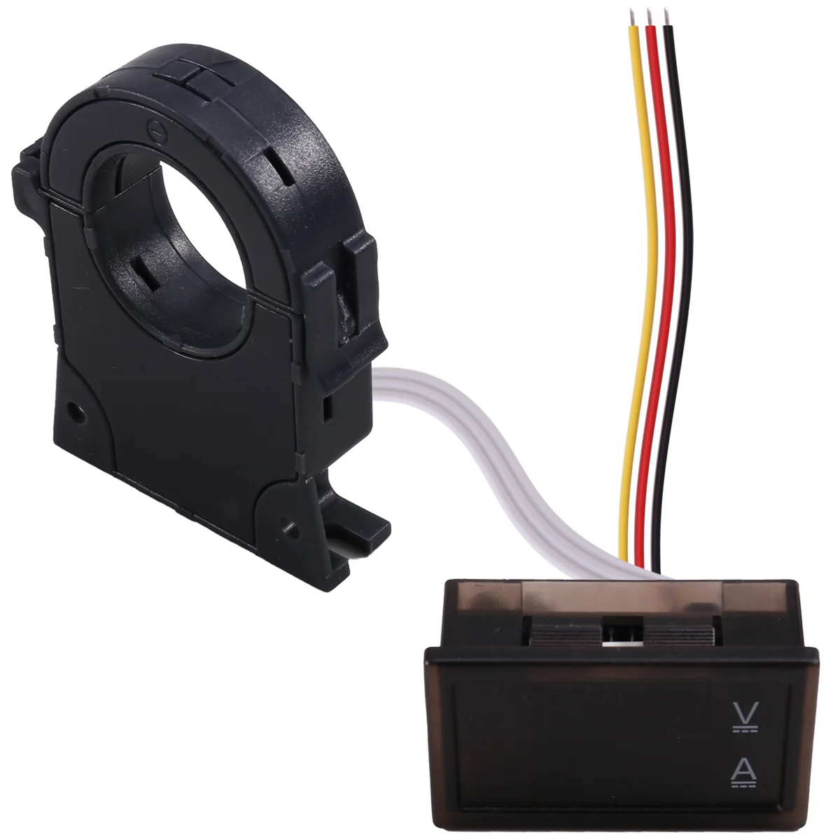 A79G 400A Digital Hall Ammeter Battery Charge Discharger Dual Display Isolated Voltmeter DC 12V 24V 48V 60V 72V CAR 400A