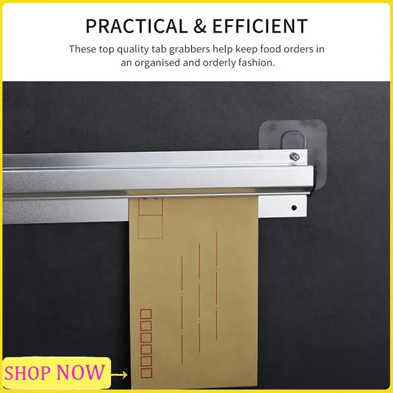 Especial Restaurant Order Grabber,Tab Grabber Kitchen Ticket Holder Wall-Mounted Order Pads For Food Hold Orders Receipt Holder