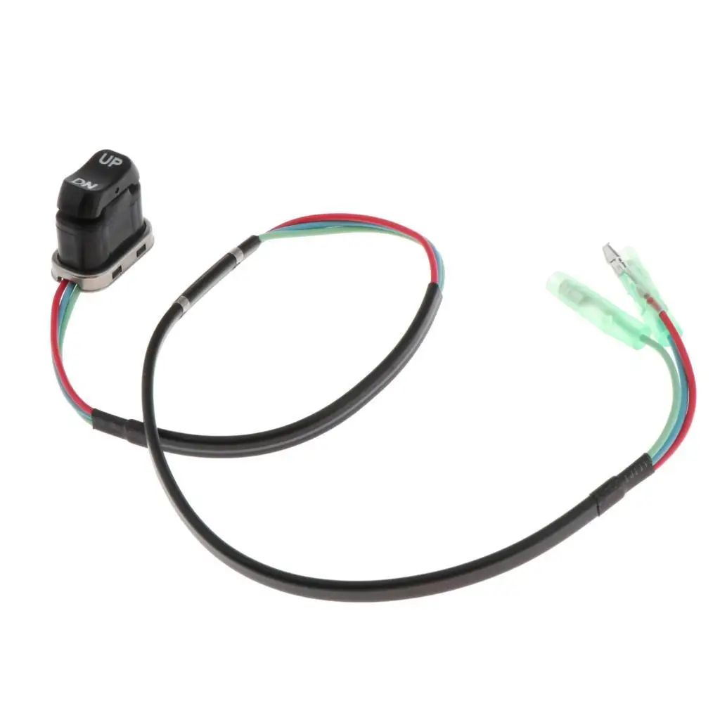 

Boat TRIM & TILT Switch Remote Controller Switch # Parts Accessories Fit for Yamaha Outboard Motors