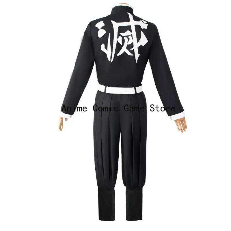 Himejima Gyoumei Cosplay Costume para Homens, Anime Peruca Demônio, Halloween Party Outfits, Em Estoque, S-2XL