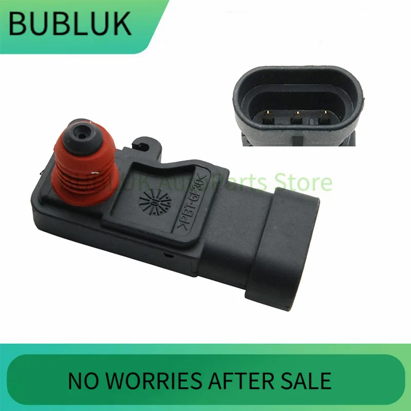 16212460 Manifold Absolute Pressure MAP Sensor For Renault Laguna 1.6 16V Megane Grandtour 1.4 16258659 New Cars Accessories
