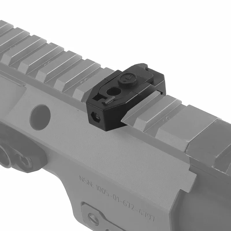 

Portable Multi-Purpose Tool Holder with Picatinny Rail, Fits PEQ Night Vision Aiming Devices