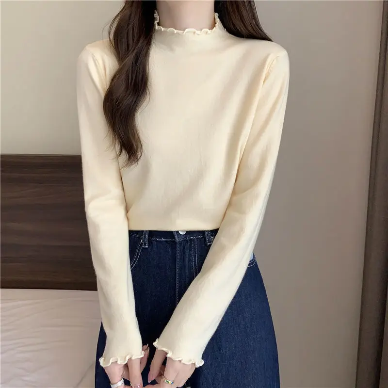 

Sweaters Jumpers Womens Winter Clothes Ladies Lyocell Punk Open Mesh Ultra-Short Bar Scene E-Girl Hollow-Out Raw Edge Rebellious