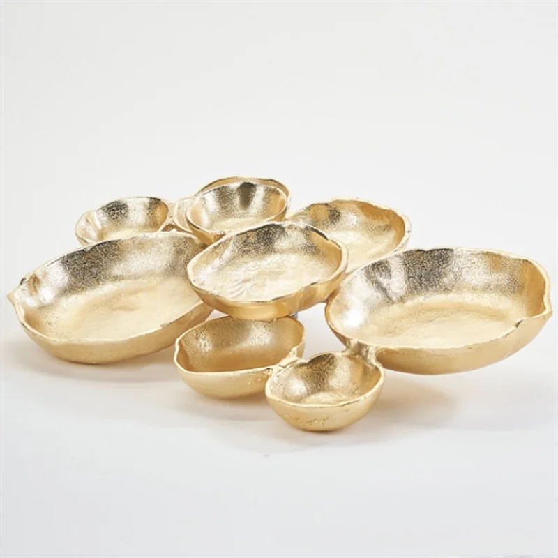 Combined Serving Bowl Tableware Table Ornament Gift Tool