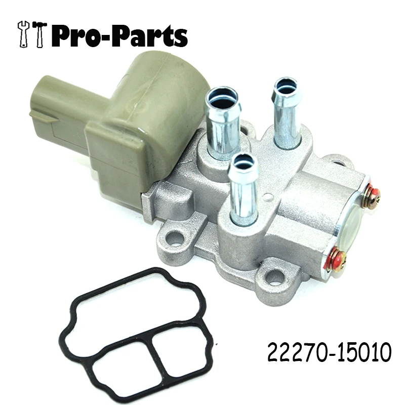 Nueva válvula de Control de aire en reposo 22270-15010 para Asuna Geo Prizm Toyota Celica Corolla 22270-74090 22270-74130 22270-16060