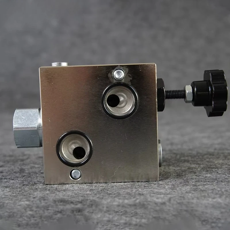Cross-border Special Offer3/4 inch, speed control valve block, hydraulic flow control valve, for agricultural machinery planters