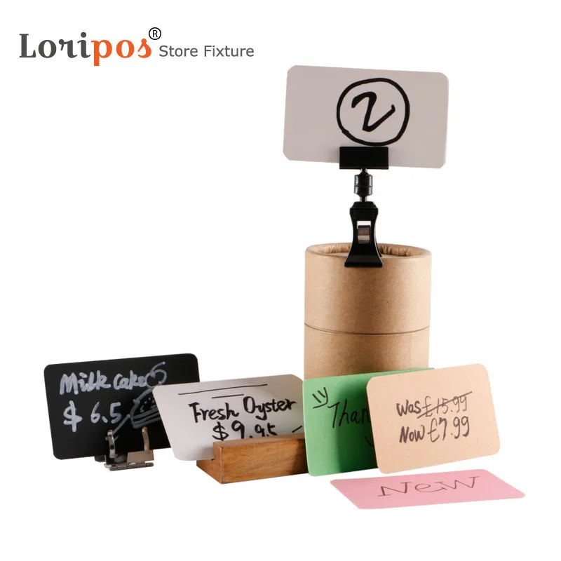 100pcs Vintage Blank Card DIY Greeting Ticket Graffiti Word Tag Wedding Party Gift Kraft Paper Postcards Price Display Cardboard