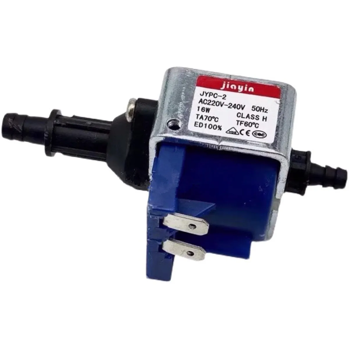 Jiayin-bomba electromagnética JYPC-2, solenoide, máquina de planchado colgante, de agua, 16W, 220V-240V