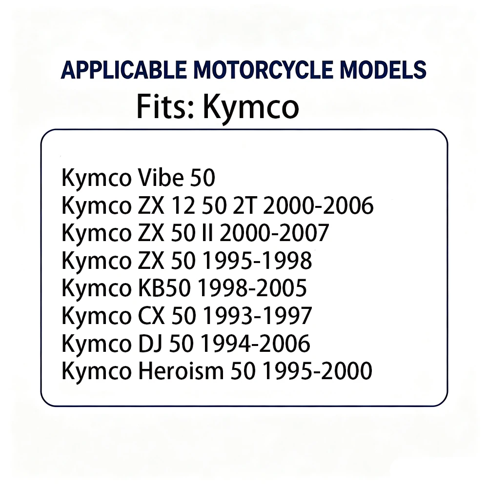 OEM:30400-KLE-000 30400-KXCX-J10 Ignition Controller CDI Unit Assembly for Kymco ZX 12 50 2T KB50 CX DJ 50 Heroism 50 Vibe 50