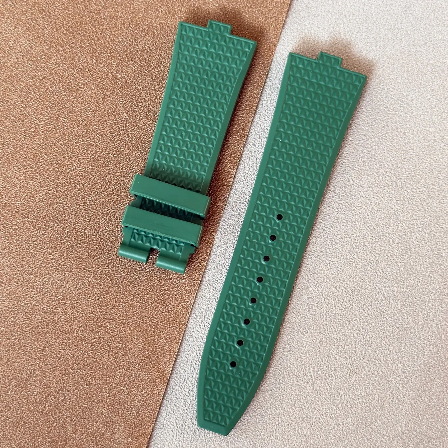 Compatible with Vacheron Constantin VC Overseas original fluororubber strap 4500V 5500V 7900V quick release 7mm