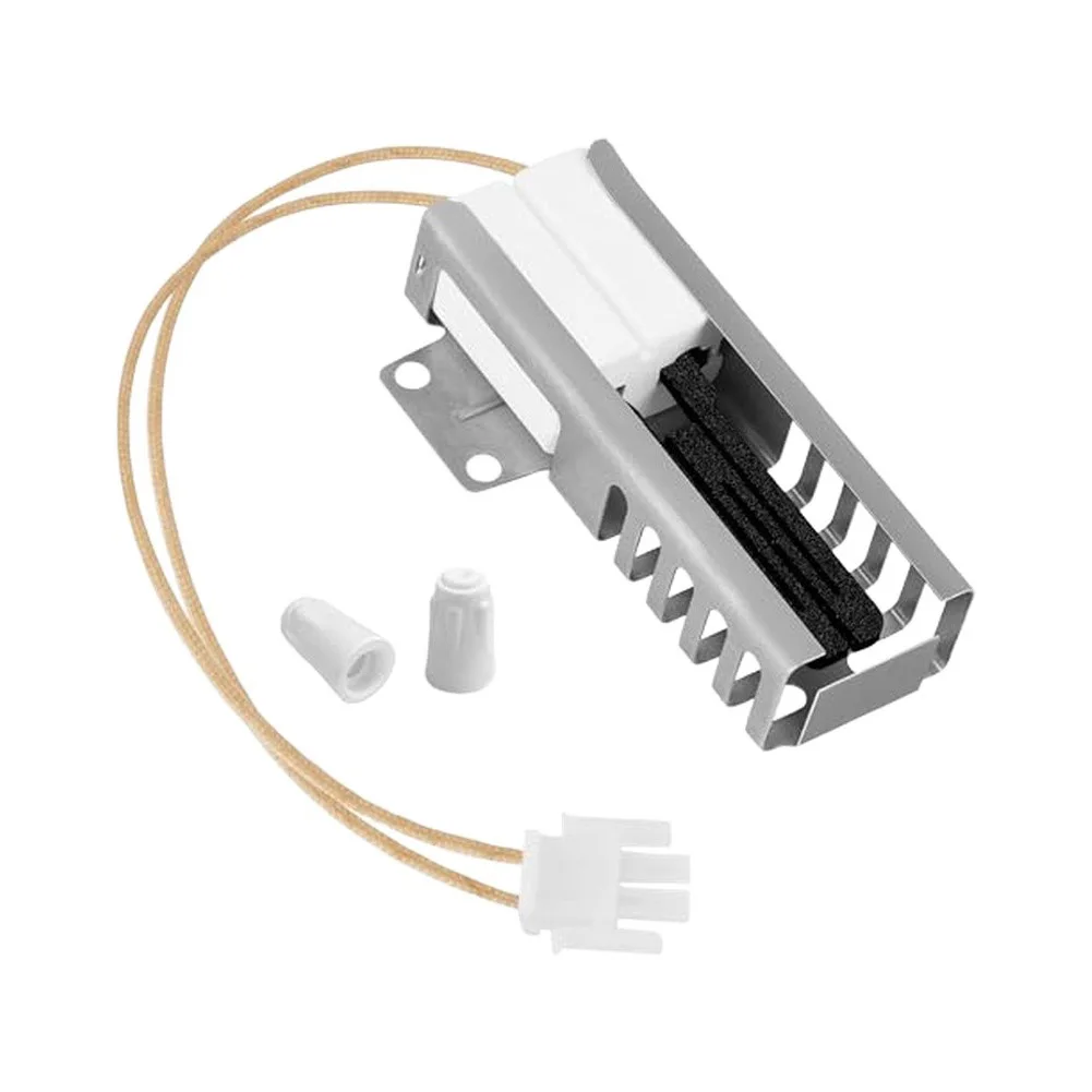 74007498 Replacement Igniter for Gas Cooktops and Ovens Supporting Standard Electrical and Mechanical Interfaces