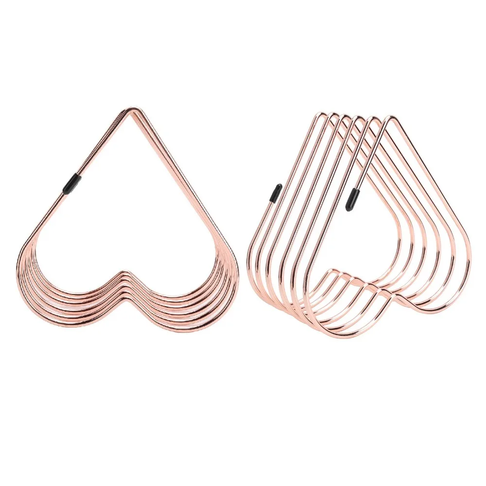Desk Organizer Solid Bookends Heart Shaped Retractable Book Holder Metal Adjustable File Organizer Home Desktop