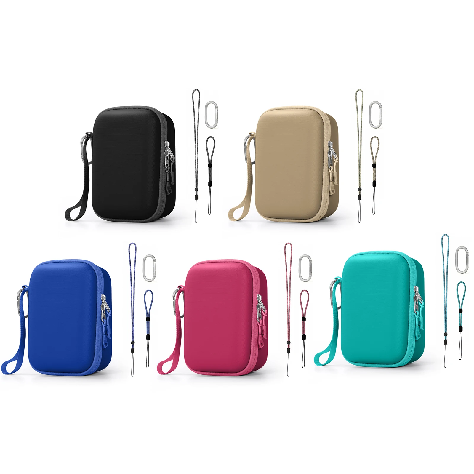 For Shark ChillPill Hard Carrying Case Shockproof Portable Storage Bag Hard Shell Protective Travel Case for Fan & Accessories