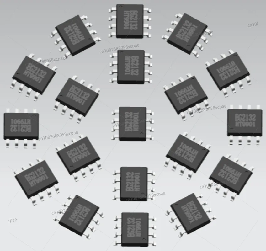 EG2132 High Power MOS Tube Driver IC with 1.5A Output Current Is Compatible with L-M5109.