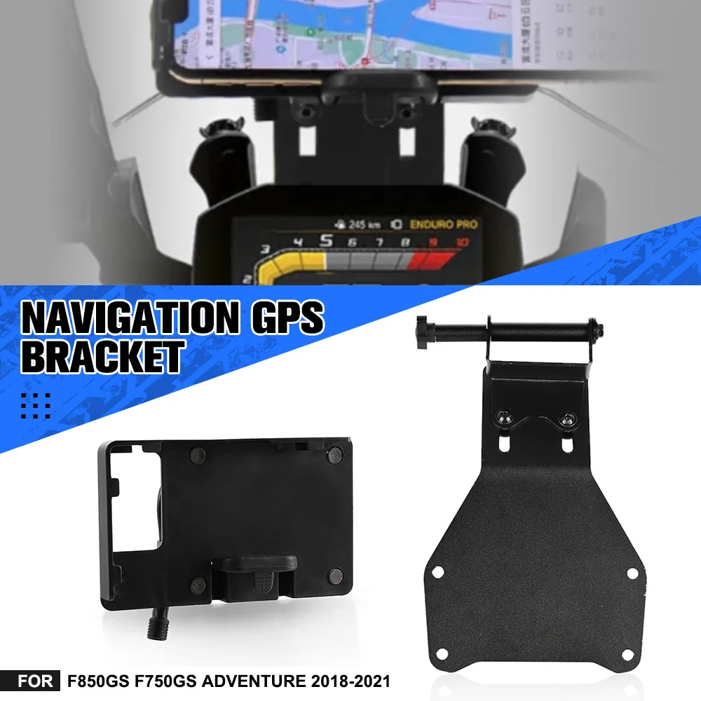 

Motorcycle Mobile Phone Bracket Support GPS Navigation Board Bracket For BMW F850GS F750GS F750GS F850 GS ADVENTURE 2018-2021