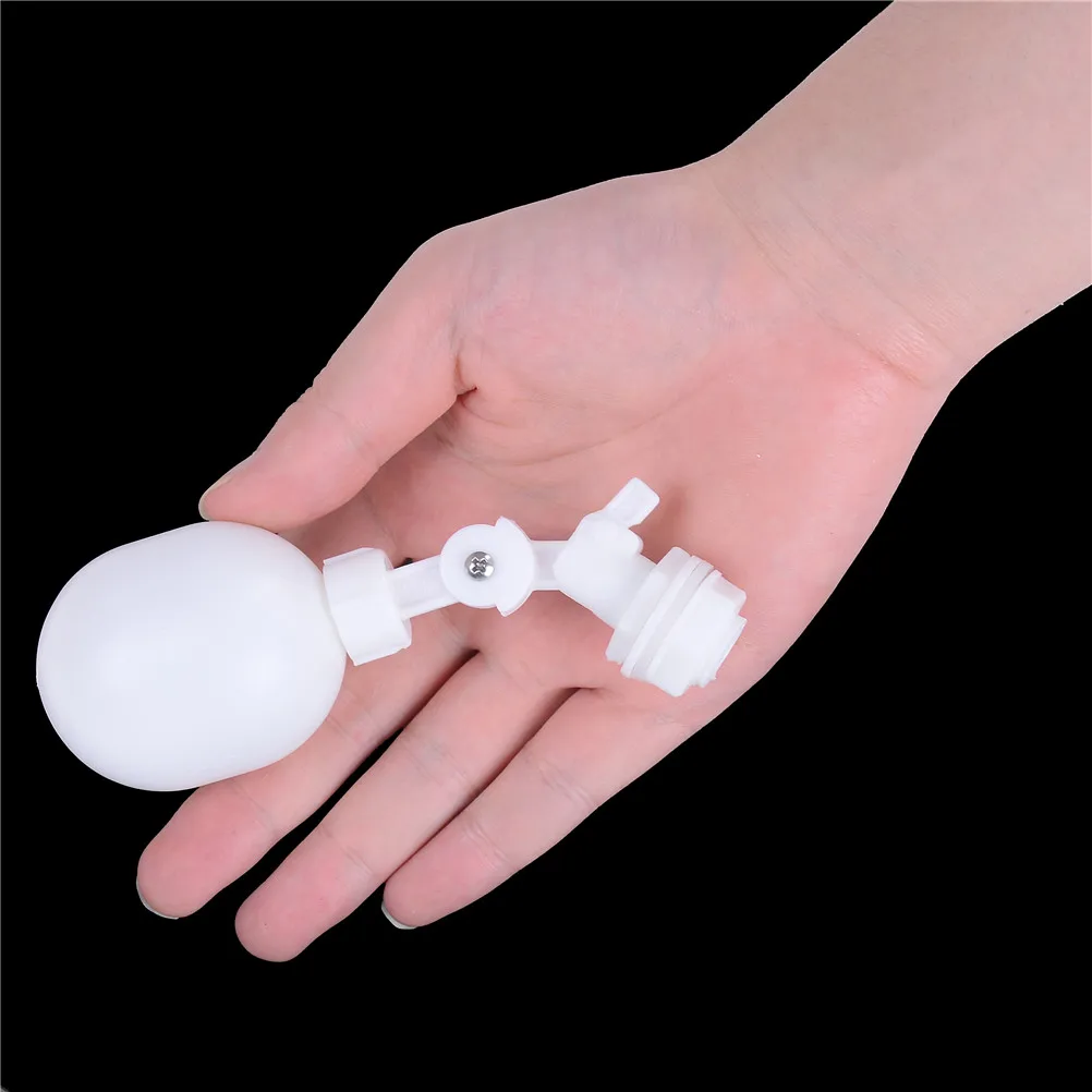 Precision High Quality Adjustable Plastic Float Valve Ball Aquarium Control Switch for Water Tower for Industrial & Commercia
