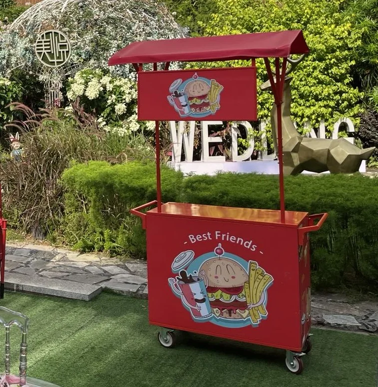 

Street Sale Pop up Shop Vending Cart