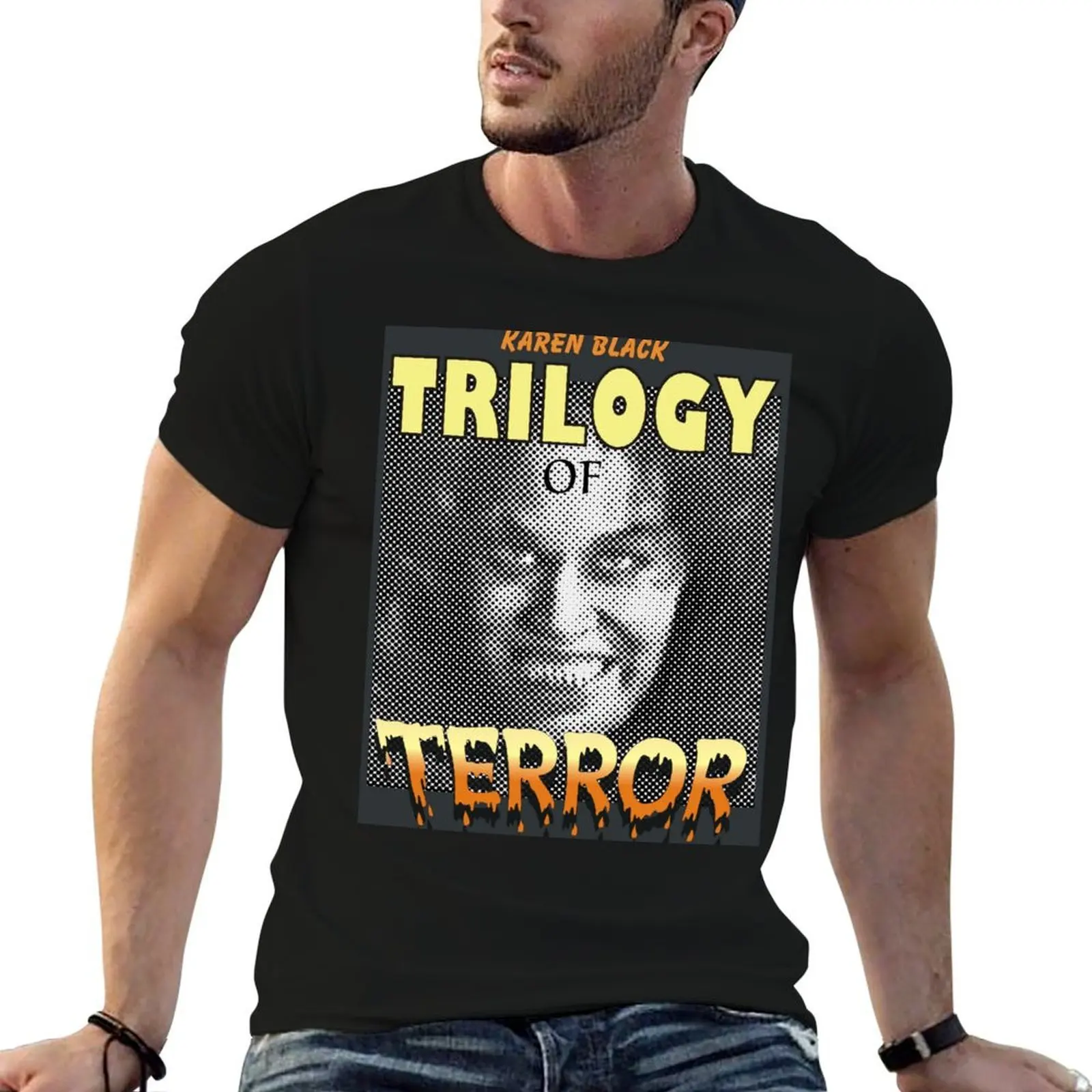 Trilogy of Terror T-Shirt customs korean fashion sweat shirts, men