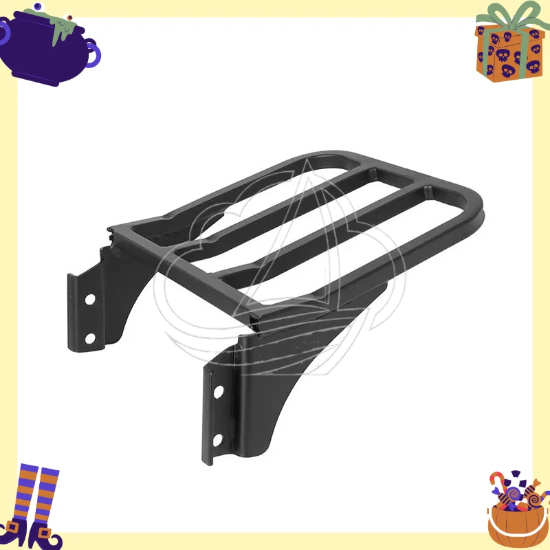 

Motorcycle Rear Luage Rack Bracket Metal Holder for XL 883 1200 FLST Dyna Series
