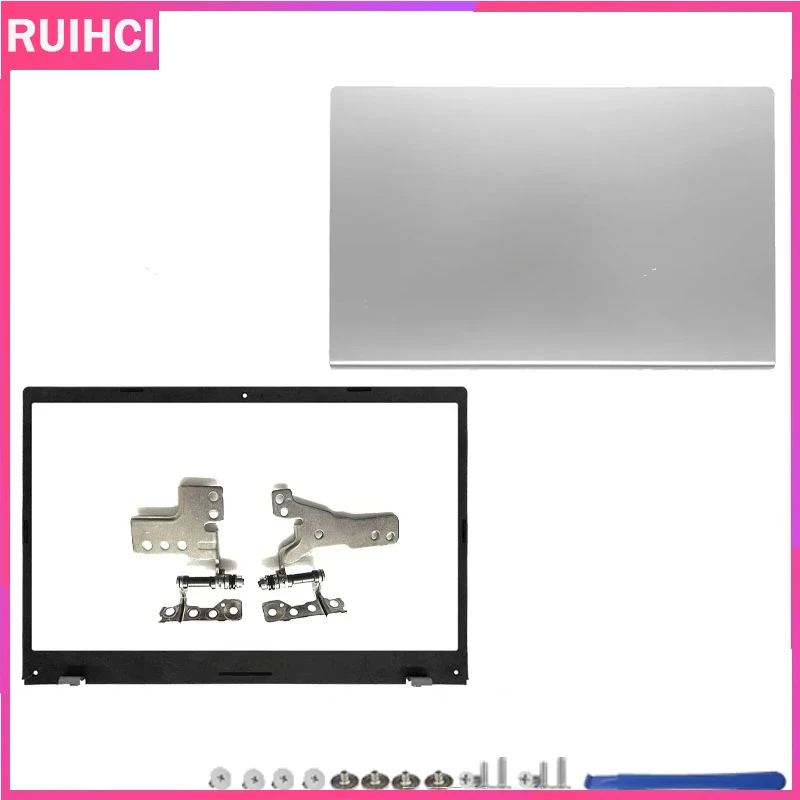 

For X509 F509UA F509JA F509JB F509FJ F509FL R509 M509 F509 D509 New Laptop LCD Screen Back Cover Front Bezel Hinges 15.6"
