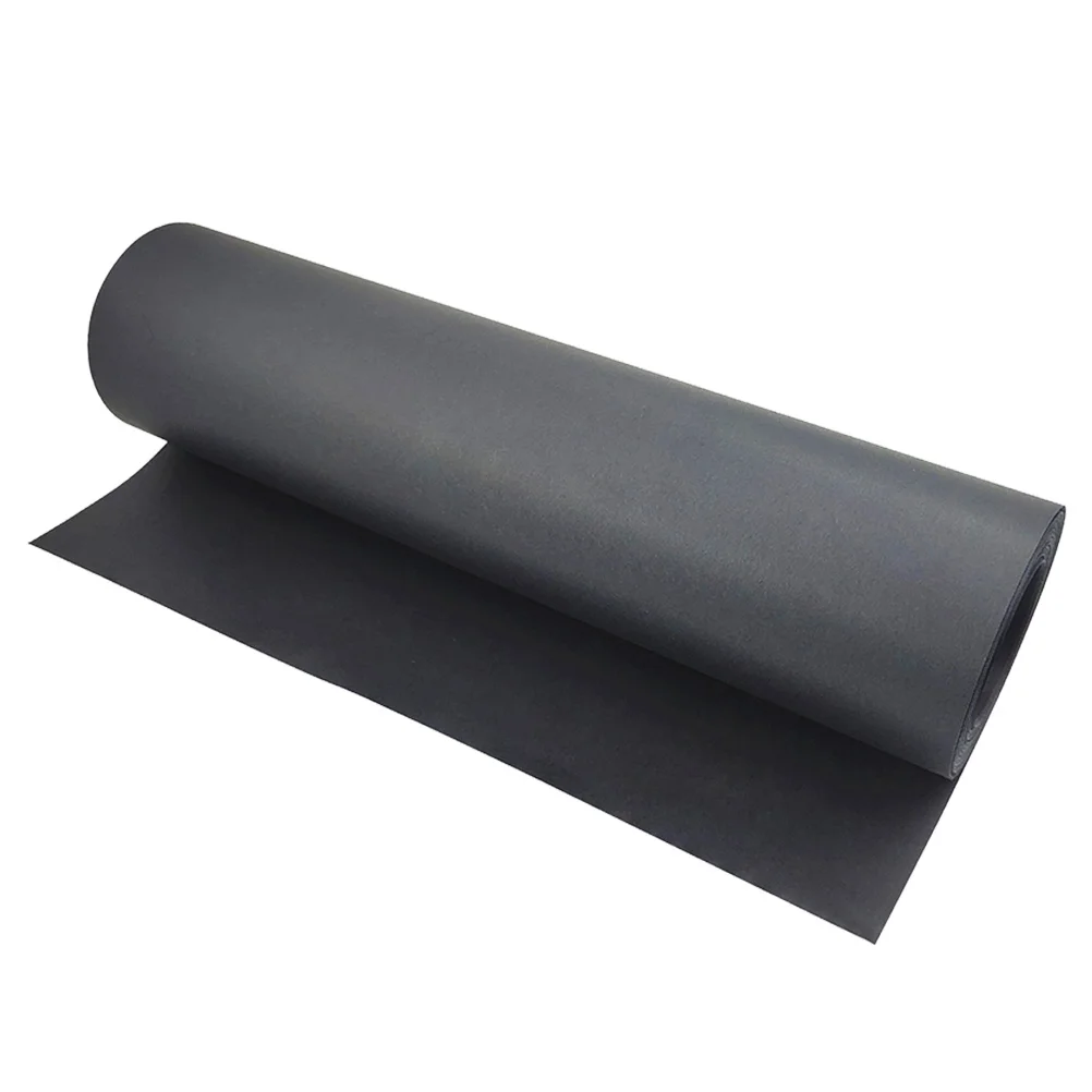 

Black Kraft Paper Roll Gift Packaging Decorative Flower Wrapping Bouquet Packing