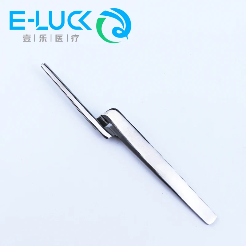 

1pc Dental Articulating Paper Tweezers Occlusion Paper Plier Occlusal Strip Bite Forcep Instrument Tools