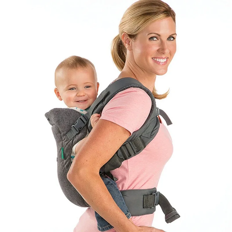 Ergonomic Baby Hipseat Carrier Front Facing Kangaroo Infant Sling Infant Hipseat Waist Baby Gear