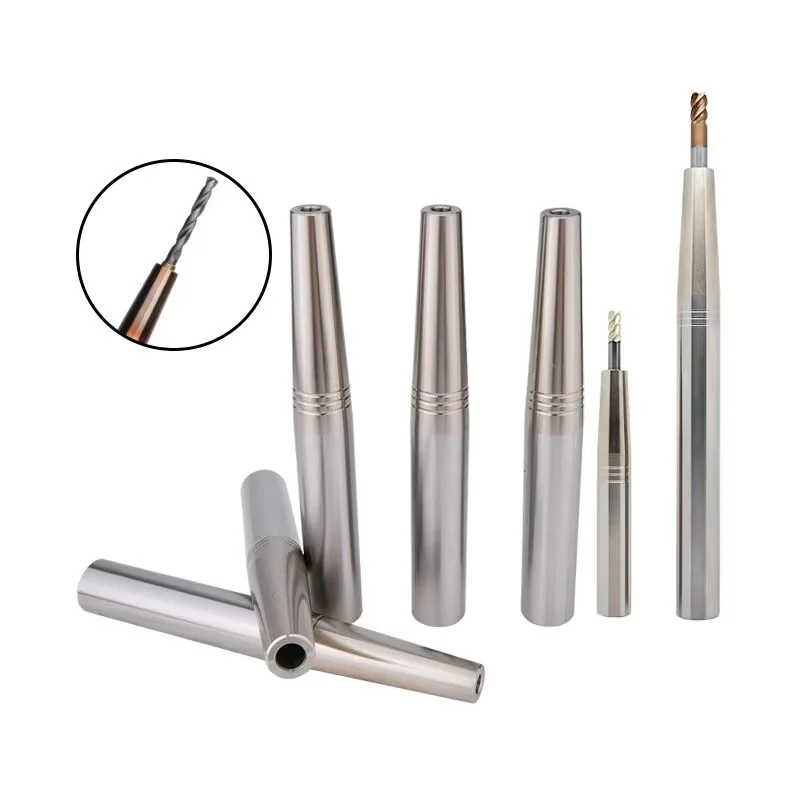 Heat Shrink Tool Holder Sintered ST12 ST16 ST20 ST32Extension Rod SRN SF3 4 6 8 10 12 16 20mm Chuck Cnc Machine Tool Lathe Part