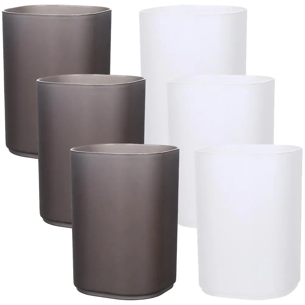 

6 Pcs Pen Holder Desk ganizer Storage Box Multi purpose Large Capacity Stationery Container Pencil ganizer Non