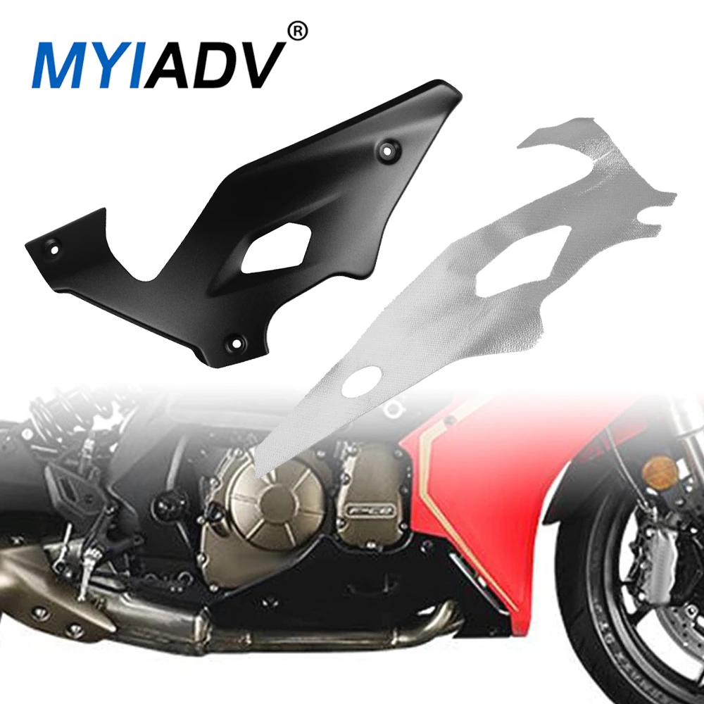 Motorcycle Accessories Engine Guard Right Bottom Protector Cover For QJMOTOR SRK600RR 2022 2023 2024 SRK600 RR 600RR QJ600GS-3D