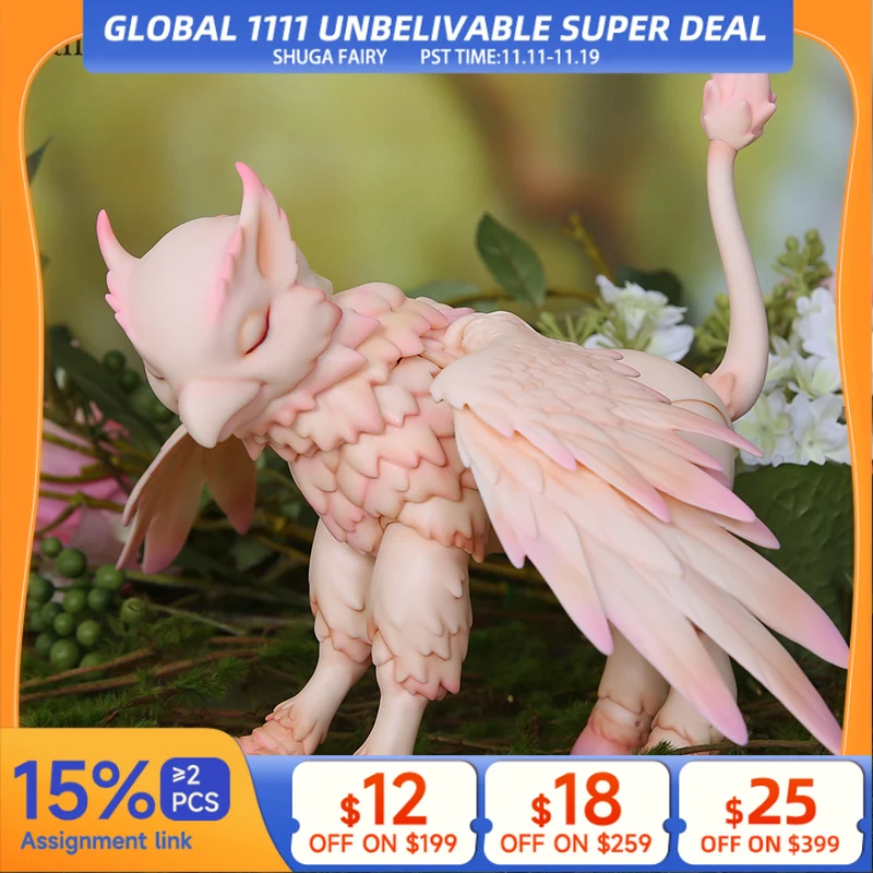 

Fairyland FL Гиппогриф рус 1/7 bjd куклы модель для девочек и мальчиков глаза высокое качество игрушки магазин Смола фантазия анима