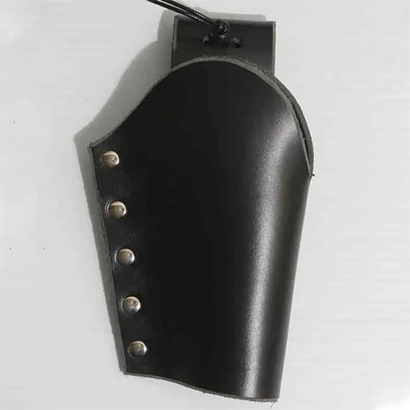 Western Explorer Pirate Captain Flintlock Pistol Holster Renaissance Buccaneer Cosplay Costume LARP PU Leather Gun Holder Pouch