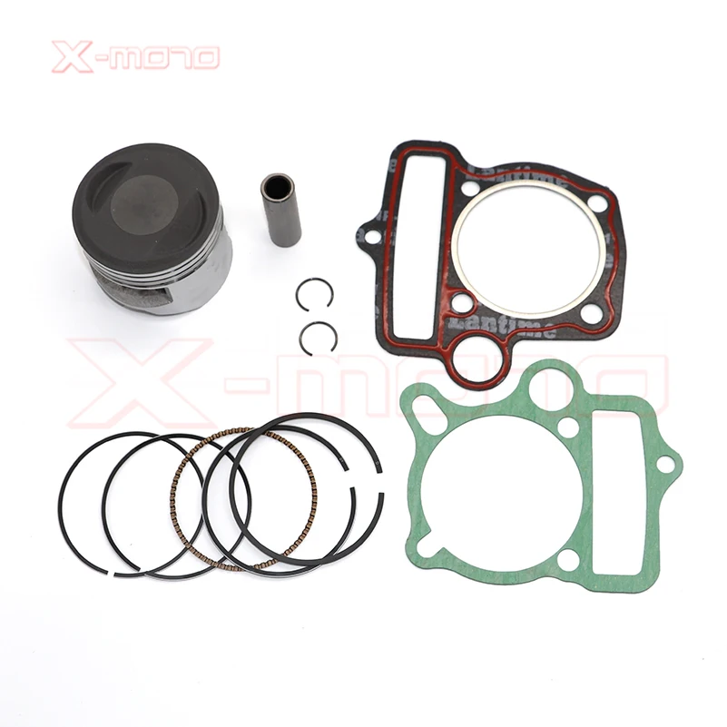 Motorcycle Accesories 56mm Engine Cylinder Kit Motor for YinXiang YX140 YX 140 140CC Motoblock Dirt Pit Bike ATV Equipment Parts