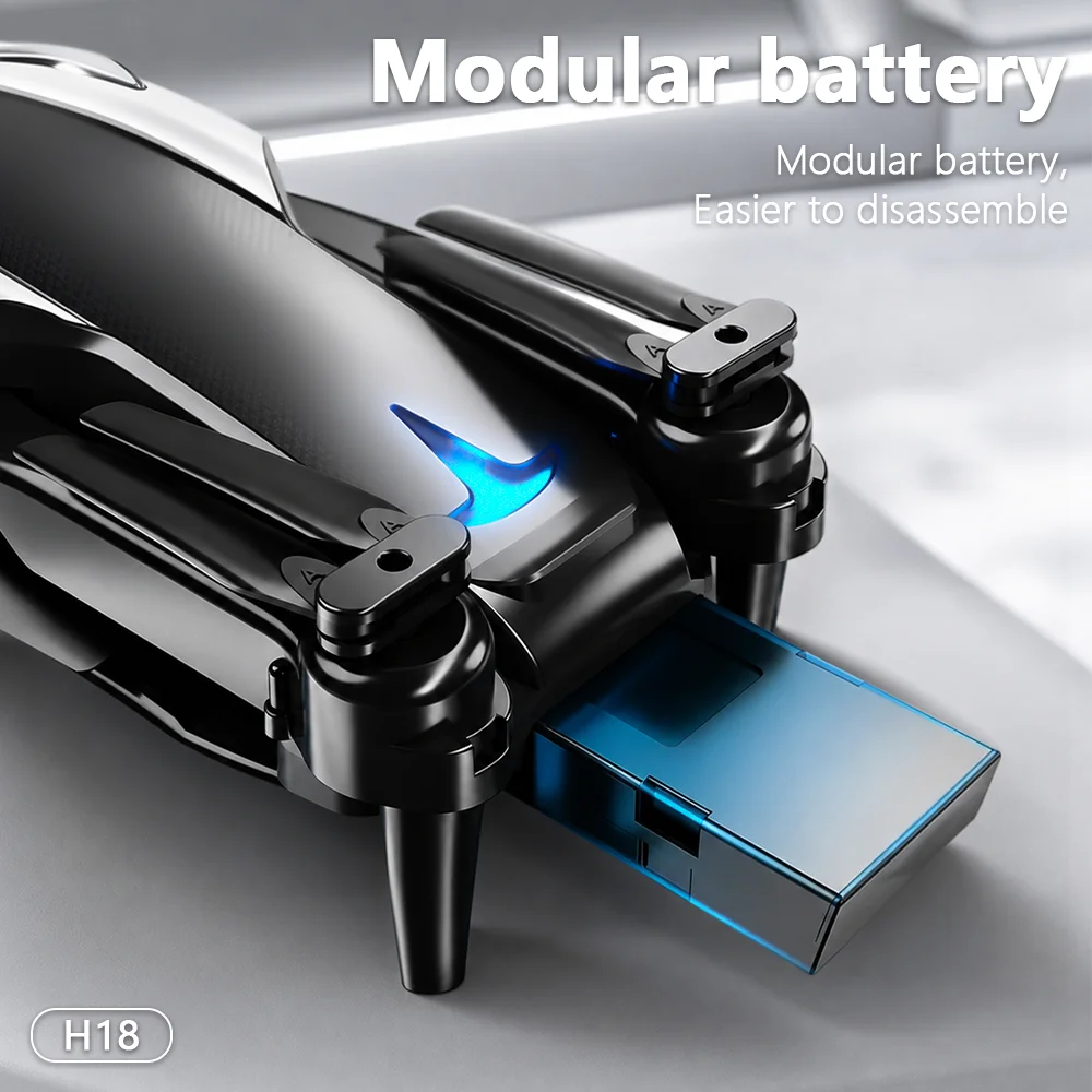 Drone Lipat H18 dengan Kamera  - Photography High Key ulasan dan harga