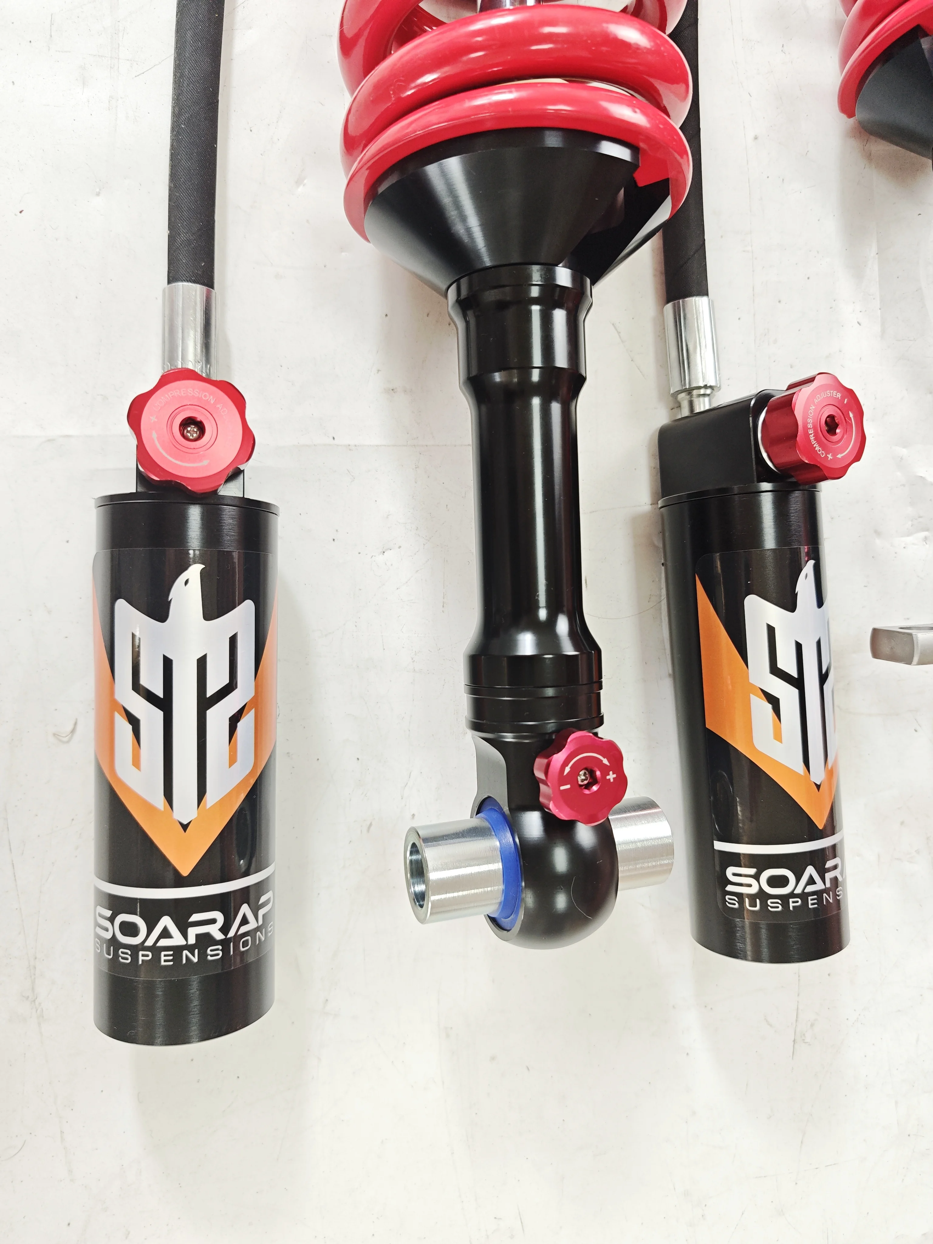 ممتص الصدمات الخلفي الأمامي للطرق الوعرة عالي الجودة لسيارة فورد برونكو #3