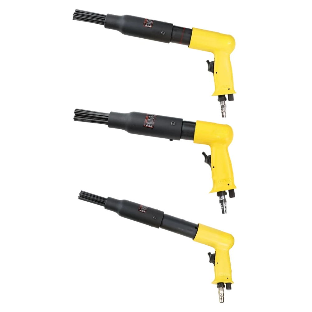 

1 шт., мощный пневматический инструмент для удаления ржавчины, улучшенный воздушный цилиндр, 19 сверхмощных стальных игл, небольшой инструмент для удаления ржавчины, воздушные электроинструменты