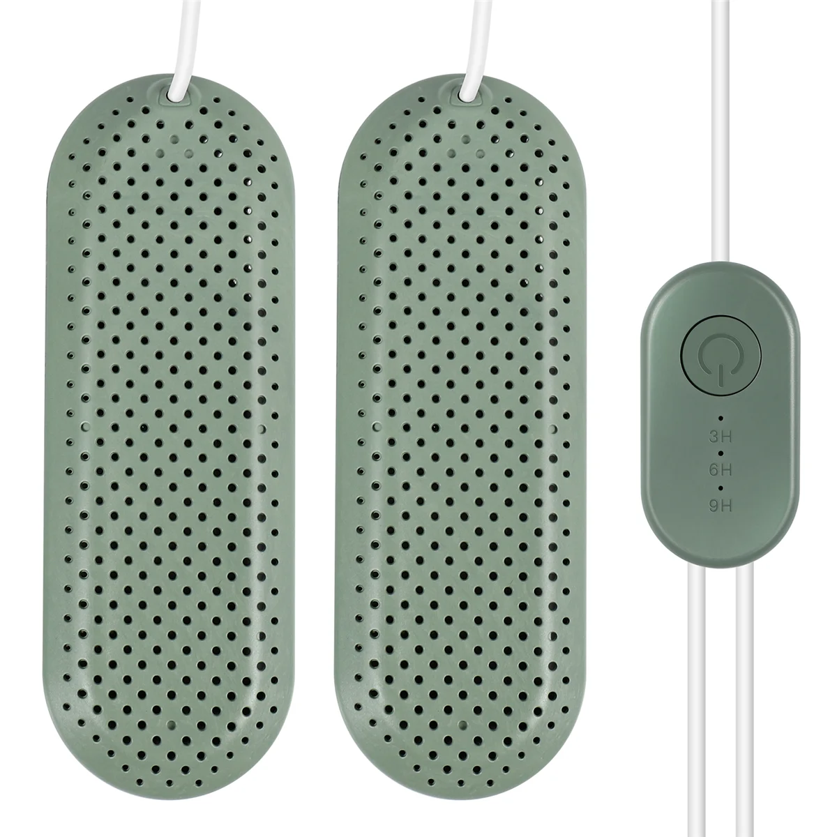 HOT Shoes Dryer,Portable USB Shoe Dryer Intelligent Timing Deodorization Shoe Boot Drying Machine USB Shoe Warmer Winter 2