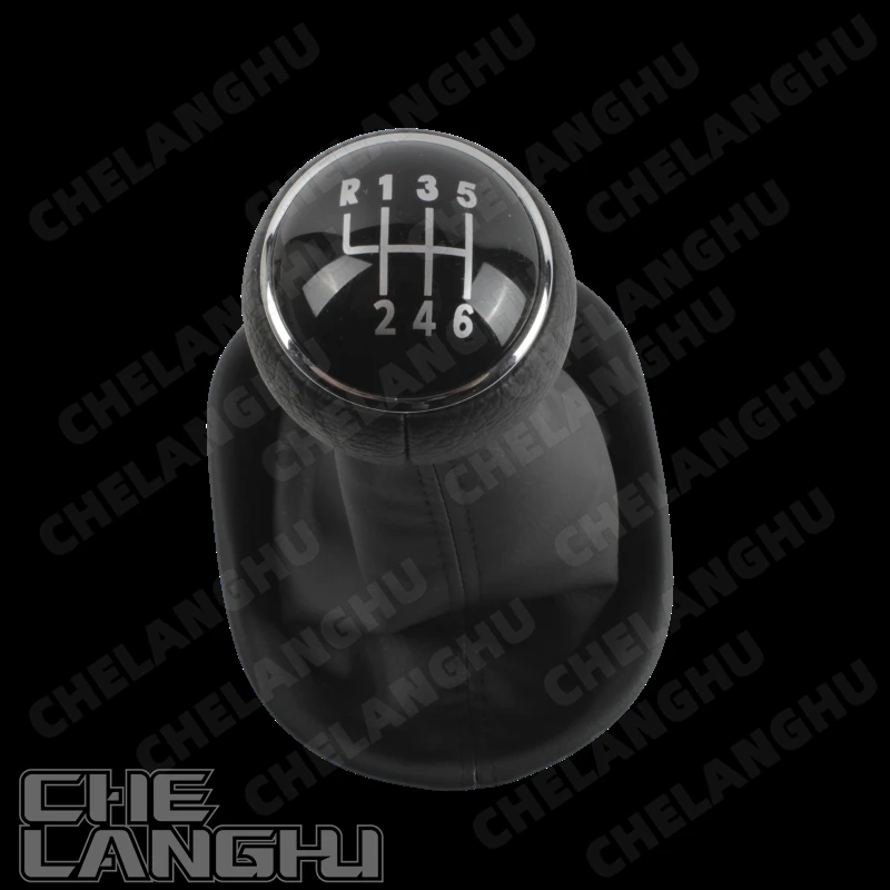 For VW Caddy Touran 2003 2004 2005 2006 2007 2008 2009 2011 2012 2013 2014 2015 Car-Styling 6 Speed Car Gear Stick Shift Knob