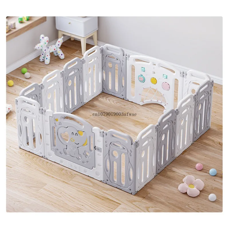 Kinderen Speelgoed Hek Olifant Opvouwbare Familie Speeltuin Speelgoed Box Cartoon Baby Wandelen Training Props Huishoudelijke Spel Hek