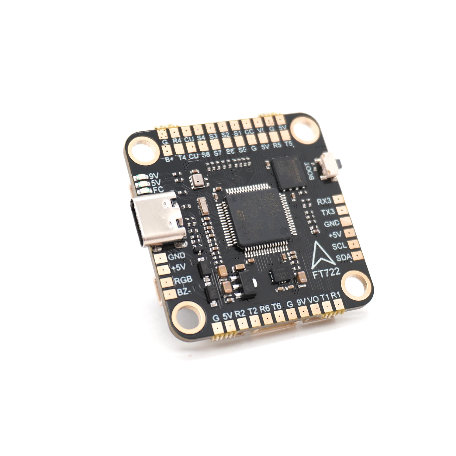 F722 원격 제어 비행 컨트롤러 BLHELI_S 60A 4in1 ESC 속도 컨트롤러 2-8S RC FPV 프리 스타일 드론 쿼드 콥터 부품