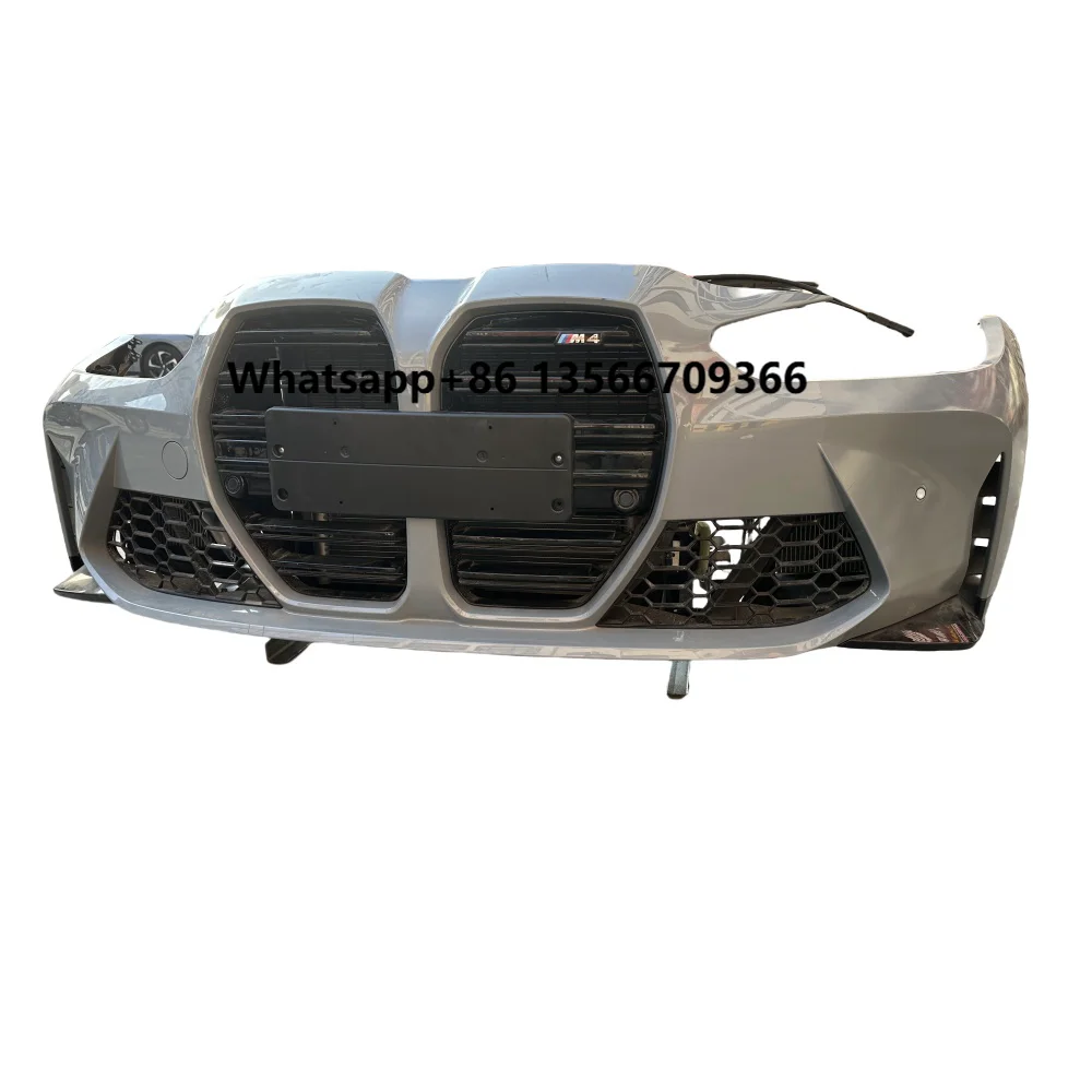 

For BMW M3G80 G82 G83 Front Bumper Assembly Used Car Hot Body Parts Including Front Bumper Grille